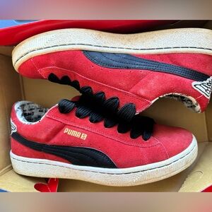 Vintage Puma Clyde size 9.5